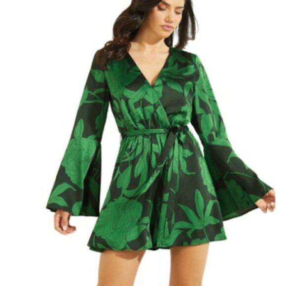 MARCIANO By Guess Madison Romper - Picture 1 of 12